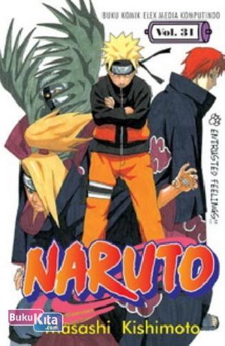 Cover Buku Naruto 31