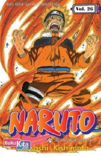 Cover Buku Naruto 26