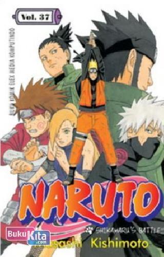 Cover Buku Naruto 37