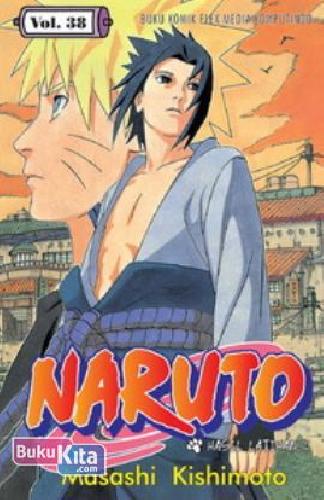 Cover Buku Naruto 38