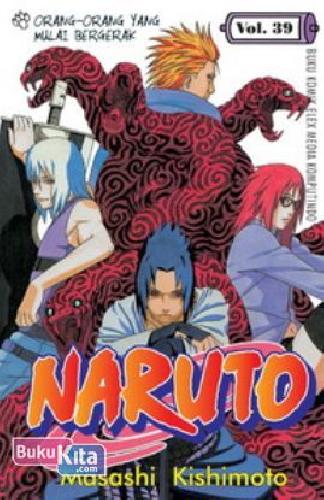 Cover Buku Naruto 39