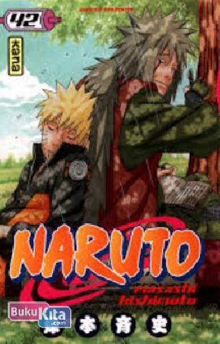 Cover Buku Naruto 41