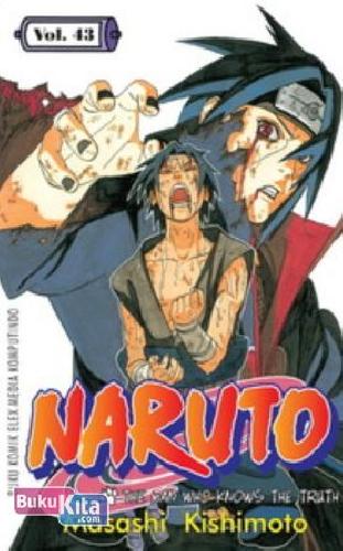 Cover Buku Naruto 43