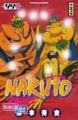 Cover Buku Naruto 44