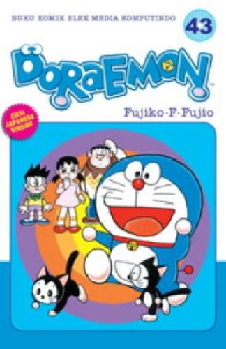 Cover Buku Doraemon 43 (Terbit Ulang)