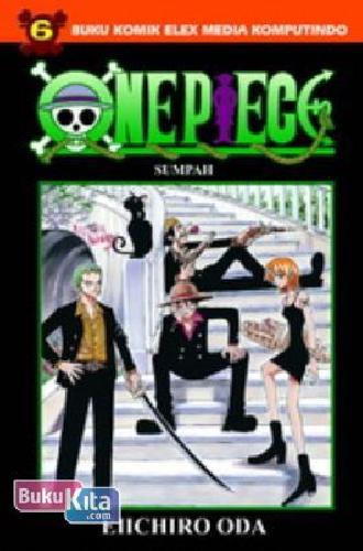 Cover Buku One Piece 06