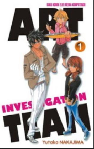 Cover Buku Art Investigation Team 01