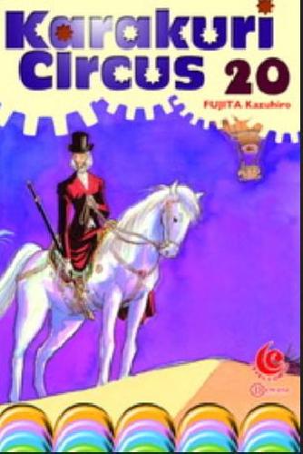 Cover Buku Karakuri Circus 20: Lc