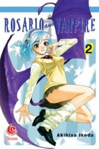 Cover Buku Rosario Vampire 02: Lc