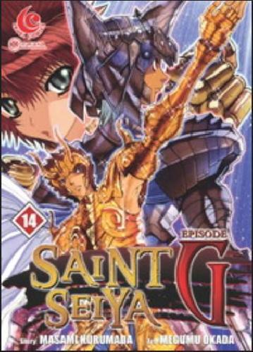 Cover Buku Saint Seiya Episode G 14: Lc