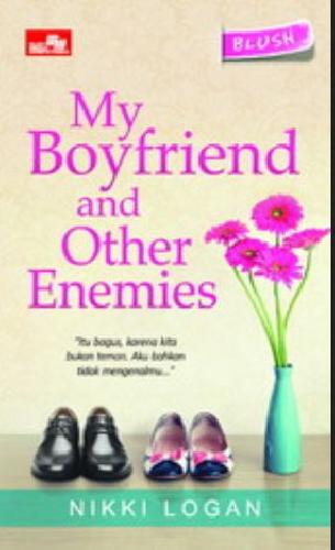 Cover Buku Hq Blush: My Boyfriend And Other Enemies