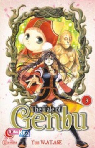 Cover Buku Tale Of Genbu,The 03: Lc
