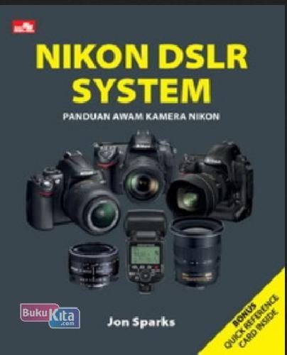 Cover Buku Nikon Dslr System (Disc 50%)