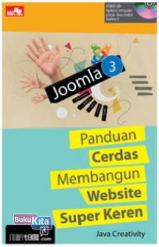 Cover Buku Joomla 3 - Panduan Cerdas Membangun Website Super Keren