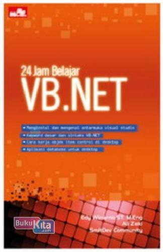Cover Buku 24 Jam Belajar Vb.Net