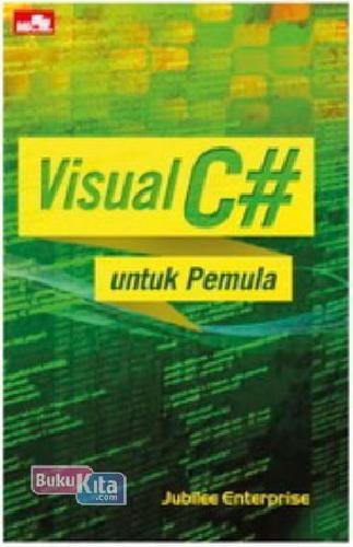 Cover Buku Visual C# Untuk Pemula