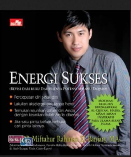 Cover Buku Energi Sukses