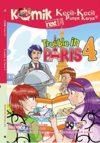 Cover Buku Komik Kkpk Next G Trouble In Paris 4
