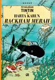 Cover Buku Petualangan Tintin : Harta Karun Rackham Merah