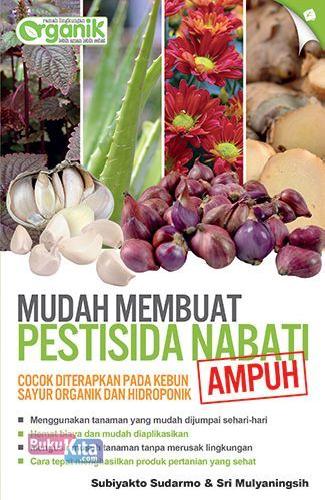 Cover Buku Mudah Membuat Pestisida Nabati Ampuh
