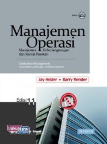 Cover Buku Manajemen Operasi : Manajemen Keberlangsungan dan Rantai Pasokan, E11