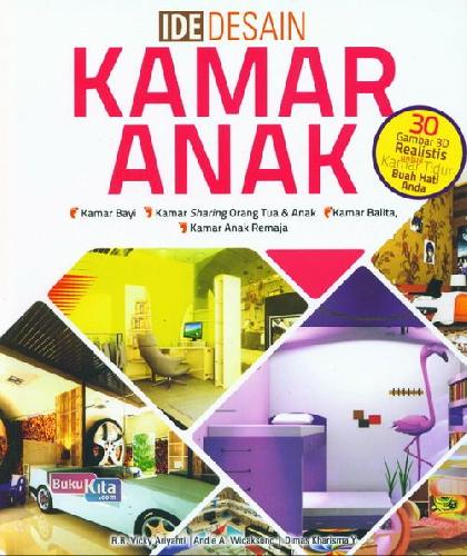 Cover Buku Ide Desain Kamar Anak