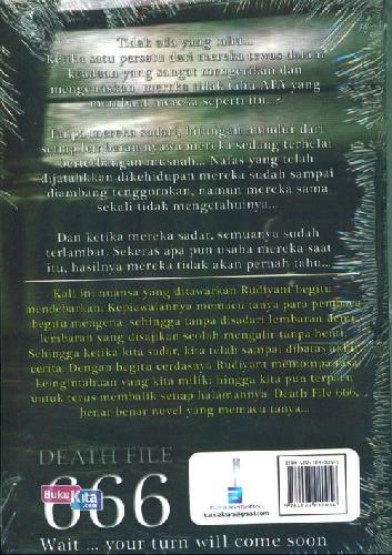 Cover Belakang Buku DEATH FILE 666