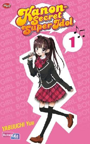 Cover Buku Kanon _ Secret Super Idol 01
