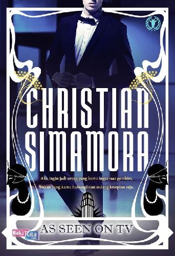 Cover Buku Christian Simamora : As Seen On Tv