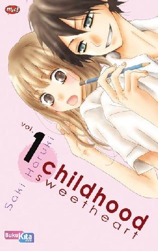 Cover Buku Childhood Sweetheart 01