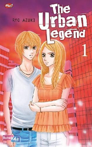Cover Buku The Urban Legend 01