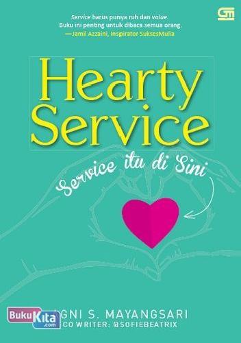 Cover Buku Hearty Service