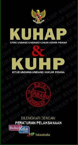 Cover Buku KUHAP & KUHP