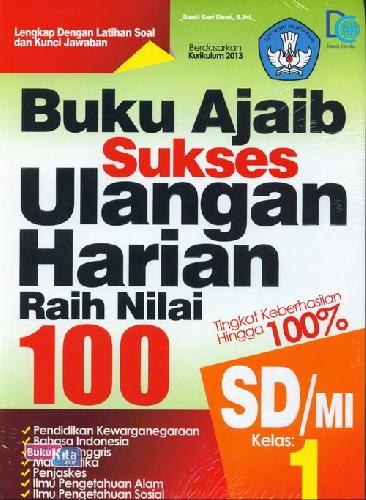 Cover Buku SD/Mi Kl 1 Buku Ajaib Sukses Ulangan Harian