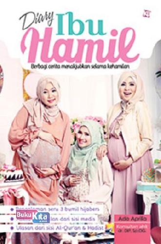 Cover Buku Diary Ibu Hamil