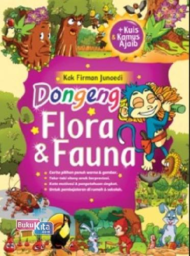 Cover Buku Dongeng Flora Fauna