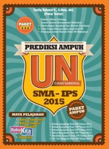 Cover Buku Prediksi Ampuh UN SMA IPS 2015