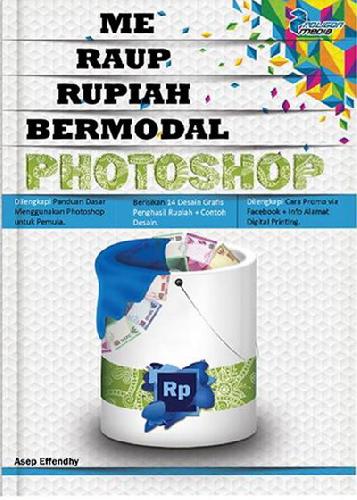Cover Buku Meraup Rupiah Bermodal Photoshop
