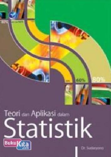 Cover Buku Teori dan Aplikasi dalam Statistik