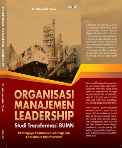 Cover Buku Organisasi Manajemen Leadership