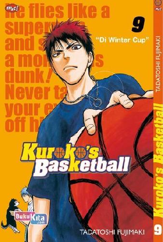 Cover Buku Kuroko`S Basketball 09