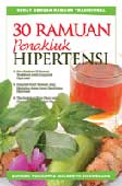 Cover Buku 30 Ramuan Penakluk Hipertensi