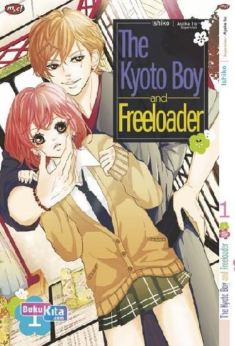 Cover Buku Kyoto Boy And Freeloader,The 01