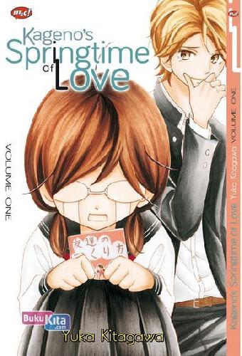 Cover Buku Springtime Of Love 01