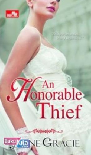 Cover Buku An Honorable Thief