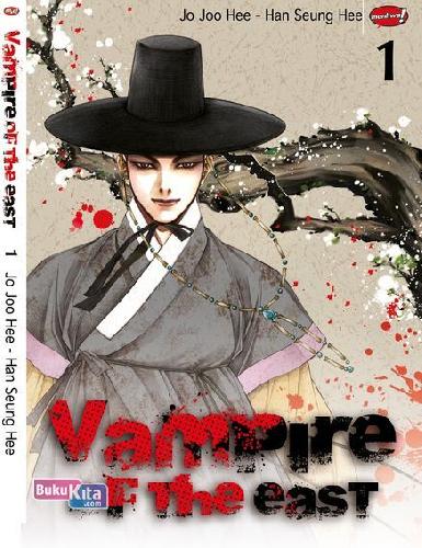 Cover Buku Vampire Of The East 01