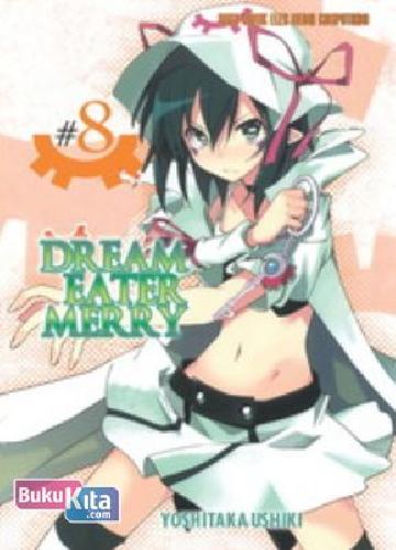Cover Buku Dream Eater Merry 08