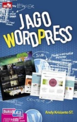 Cover Buku Jago Wordpress