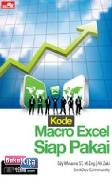 Kode Macro Excel Siap Pakai