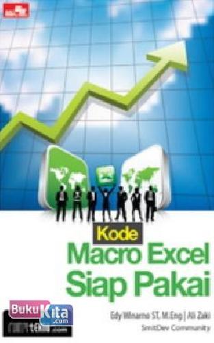 Cover Buku Kode Macro Excel Siap Pakai